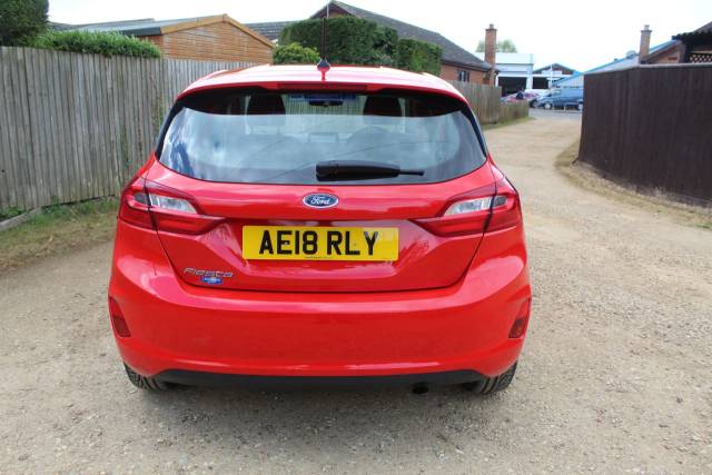 2018 Ford Fiesta 1.0 EcoBoost Zetec 5dr
