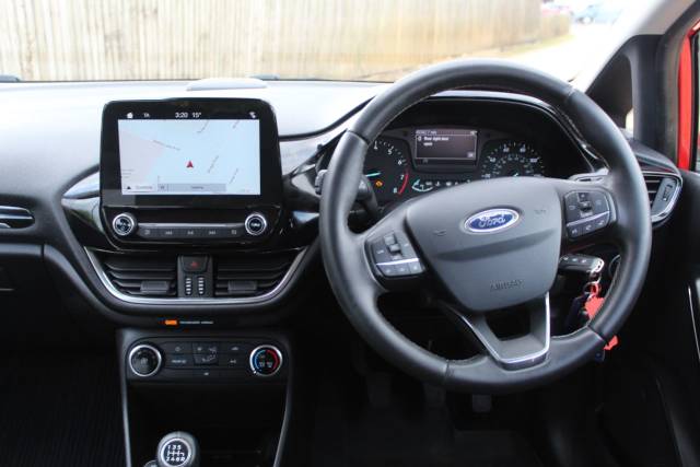 2018 Ford Fiesta 1.0 EcoBoost Zetec 5dr
