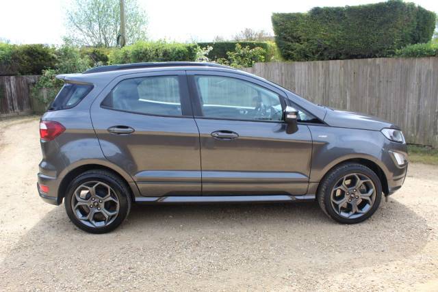 2019 Ford Ecosport 1.0 EcoBoost 140 ST-Line 5dr