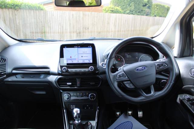 2019 Ford Ecosport 1.0 EcoBoost 140 ST-Line 5dr