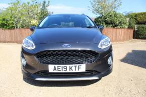 FORD FIESTA 2019 (19) at Leesons Garage Sutton Bridge