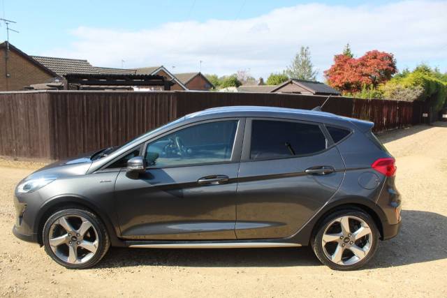 2019 Ford Fiesta 1.0 EcoBoost Active 1 5dr