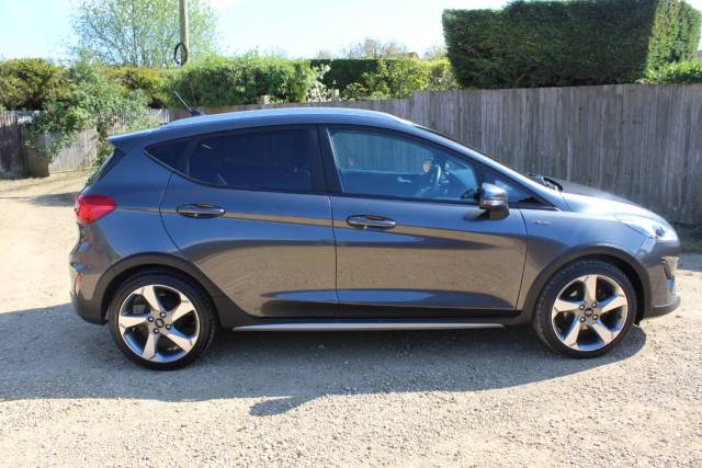 2019 Ford Fiesta 1.0 EcoBoost Active 1 5dr