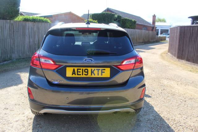2019 Ford Fiesta 1.0 EcoBoost Active 1 5dr