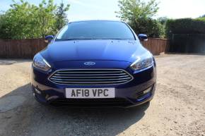 FORD FOCUS 2018 (18) at Leesons Garage Sutton Bridge