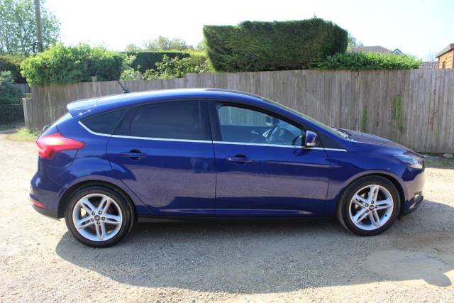 2018 Ford Focus 1.0 EcoBoost 125 Zetec Edition 5dr