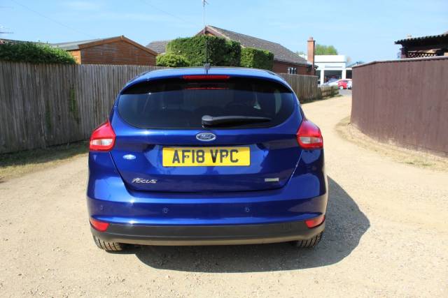2018 Ford Focus 1.0 EcoBoost 125 Zetec Edition 5dr