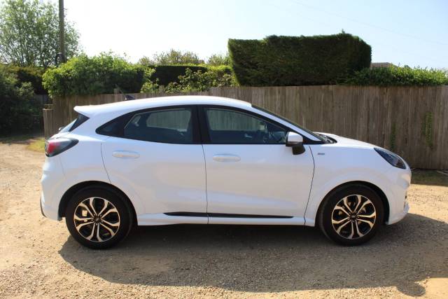 2024 Ford Puma 1.0 EcoBoost Hybrid mHEV ST-Line 5dr