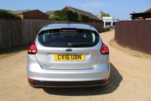 2016 Ford Focus 1.5 TDCi 120 Zetec 5dr