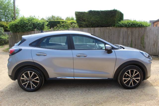 2022 Ford Puma 1.0 EcoBoost Hybrid mHEV Titanium 5dr