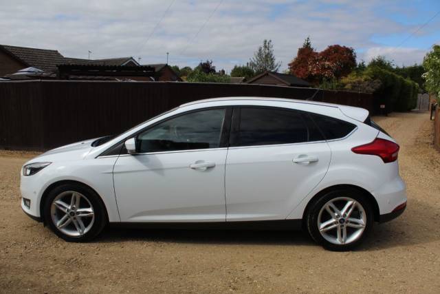 2016 Ford Focus 1.5 TDCi 120 Titanium 5dr