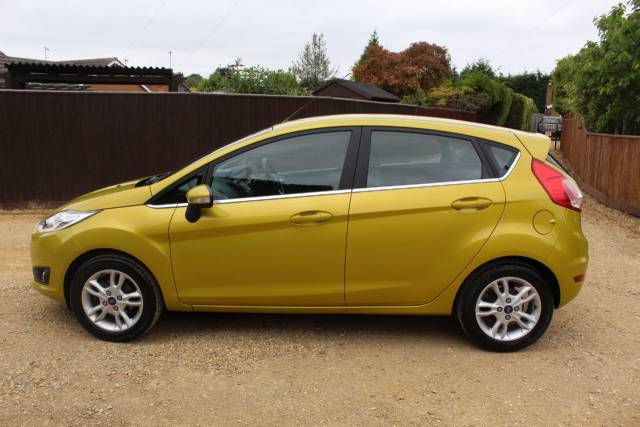 2016 Ford Fiesta 1.0 EcoBoost Zetec 5dr