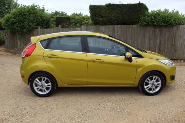 2016 Ford Fiesta 1.0 EcoBoost Zetec 5dr