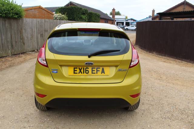 2016 Ford Fiesta 1.0 EcoBoost Zetec 5dr