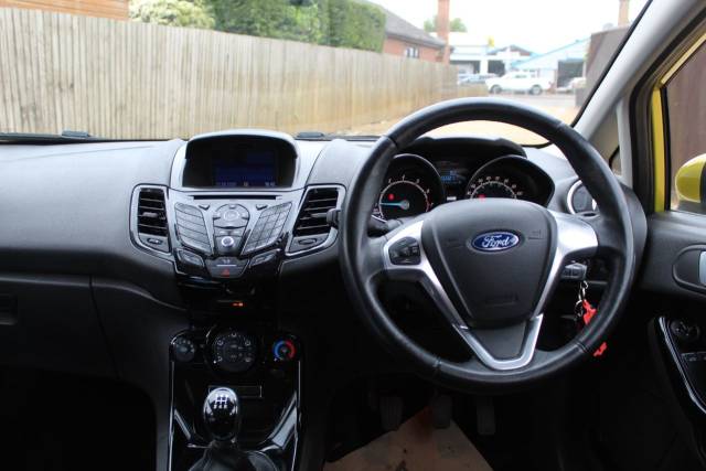 2016 Ford Fiesta 1.0 EcoBoost Zetec 5dr