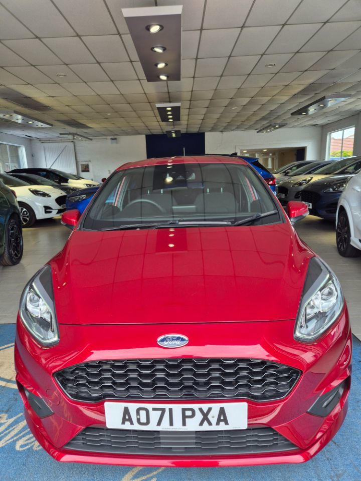 2021 Ford Fiesta