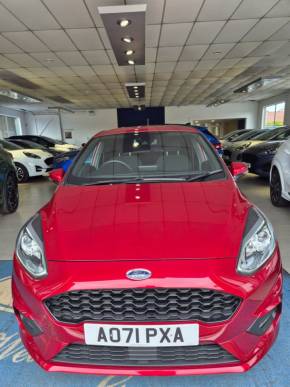 FORD FIESTA 2021 (71) at Leesons Garage Sutton Bridge