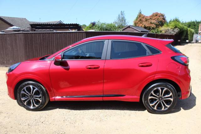 2022 Ford Puma 1.0 EcoBoost Hybrid mHEV ST-Line 5dr