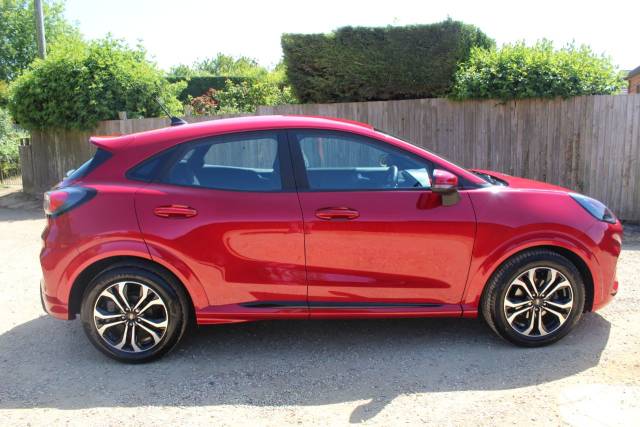 2022 Ford Puma 1.0 EcoBoost Hybrid mHEV ST-Line 5dr