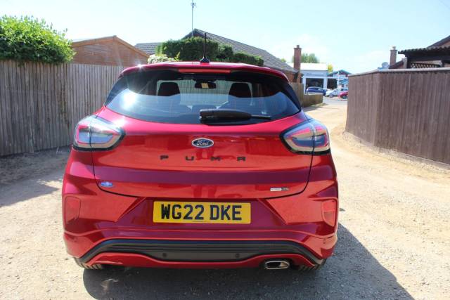 2022 Ford Puma 1.0 EcoBoost Hybrid mHEV ST-Line 5dr