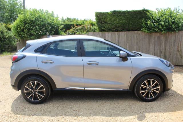 2022 Ford Puma 1.0 EcoBoost Hybrid mHEV Titanium 5dr