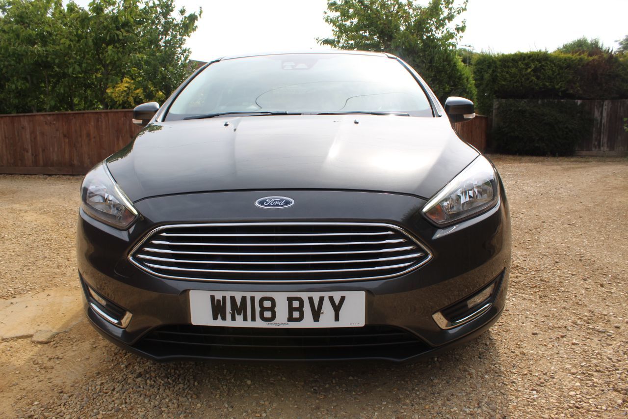 2018 Ford Focus