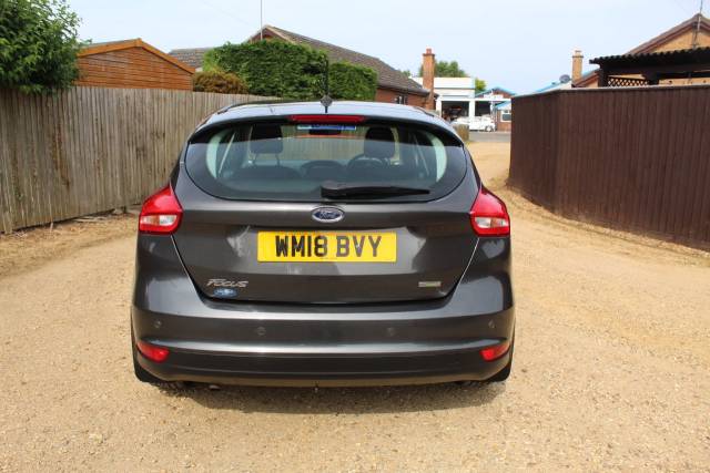 2018 Ford Focus 1.0 EcoBoost 125 Titanium 5dr