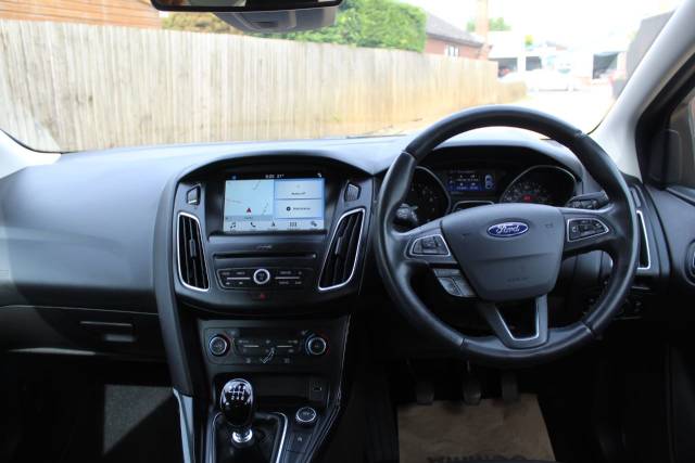 2018 Ford Focus 1.0 EcoBoost 125 Titanium 5dr