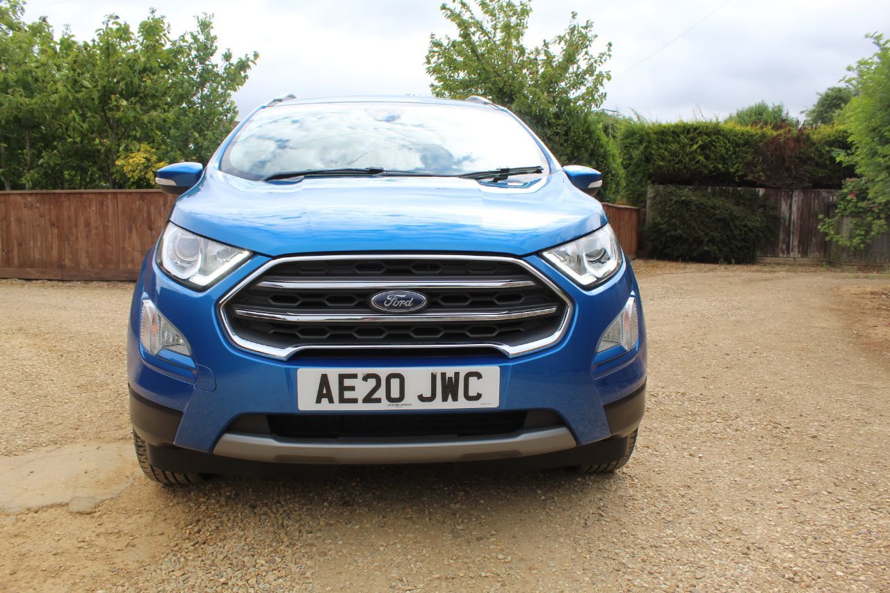 2020 Ford Ecosport