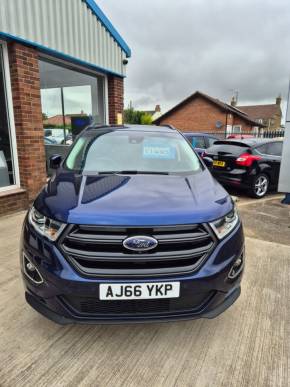 FORD EDGE 2016 (66) at Leesons Garage Sutton Bridge