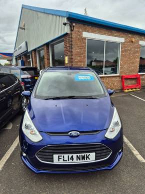 FORD B-MAX 2014 (14) at Leesons Garage Sutton Bridge