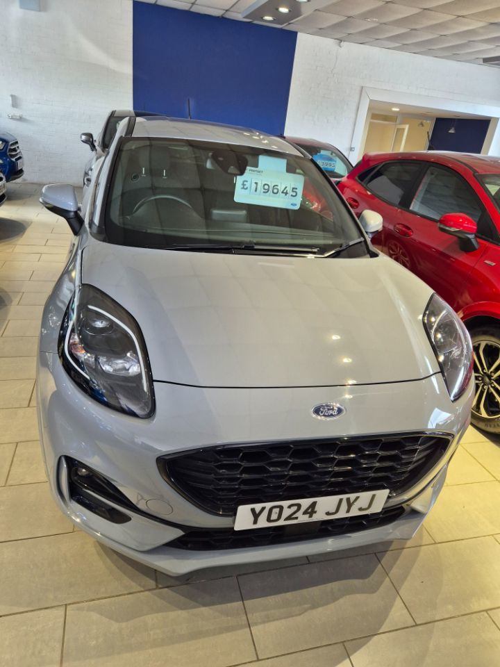 2024 Ford Puma