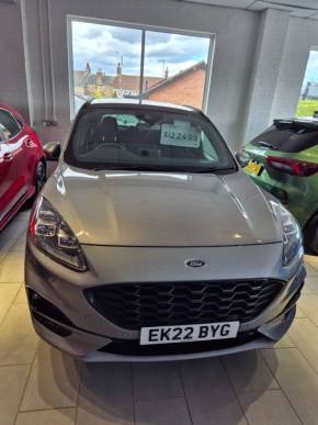 FORD KUGA 2022 (22) at Leesons Garage Sutton Bridge