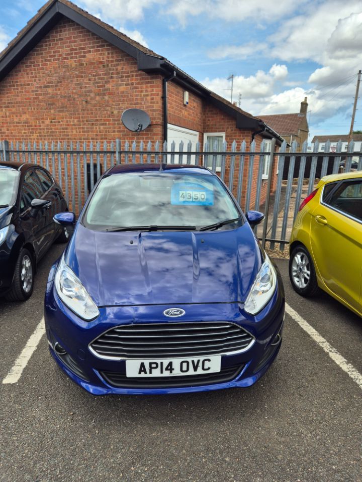 2014 Ford Fiesta
