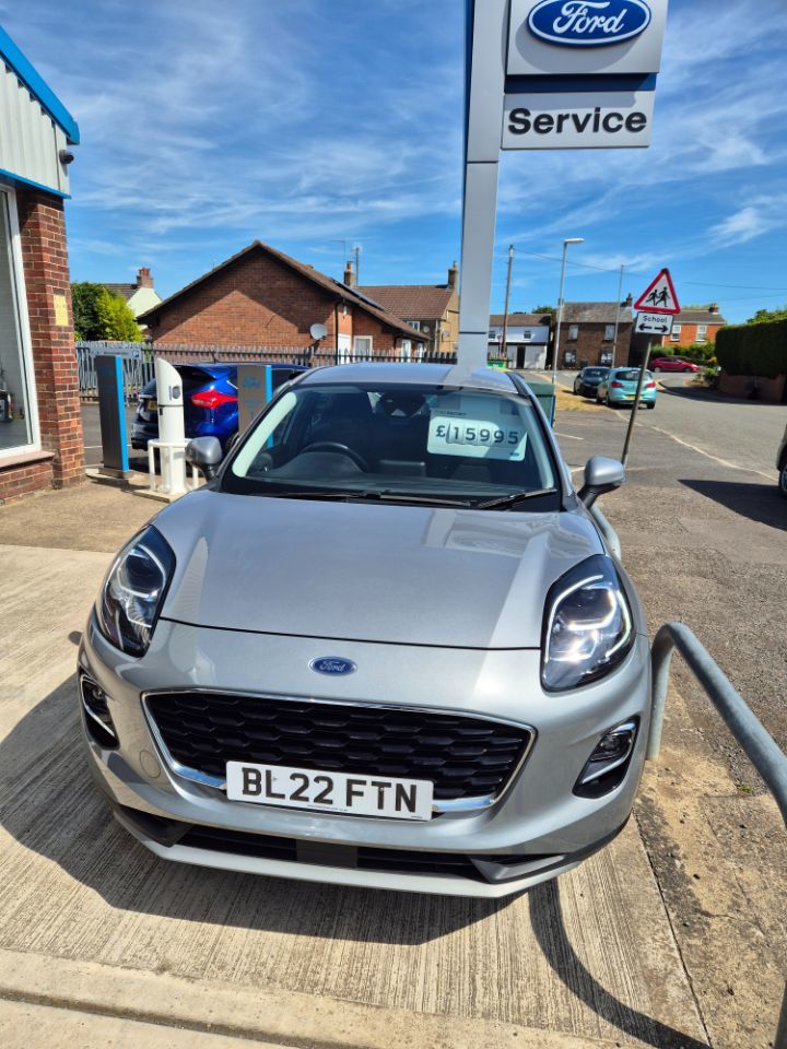 2022 Ford Puma