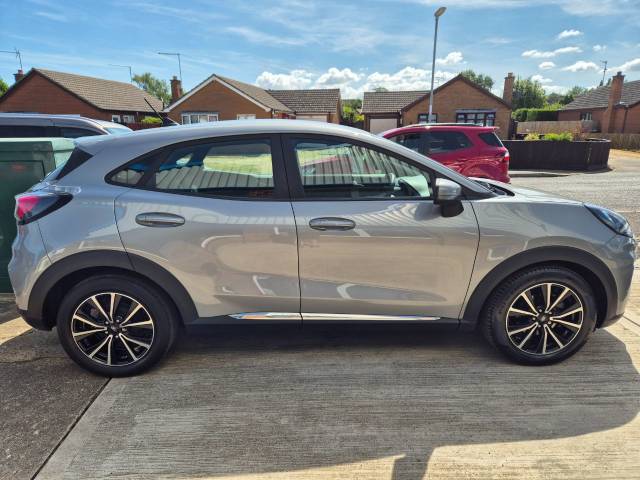 2022 Ford Puma 1.0 EcoBoost Hybrid mHEV Titanium 5dr