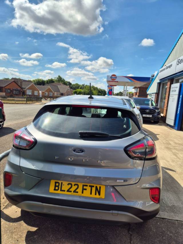 2022 Ford Puma 1.0 EcoBoost Hybrid mHEV Titanium 5dr