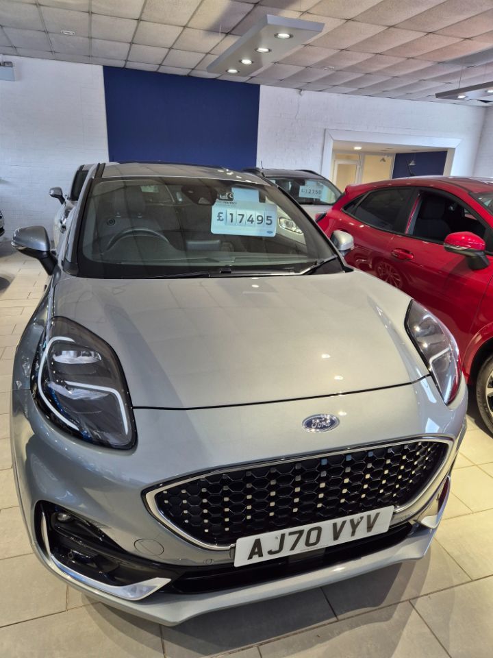 2020 Ford Puma