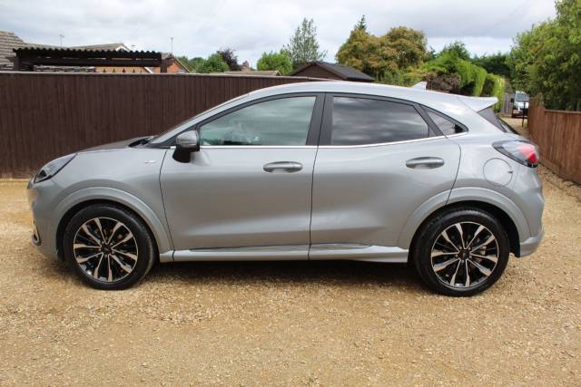 2020 Ford Puma 1.0 EcoBoost Hybrid mHEV ST-Line X Vignale 5dr