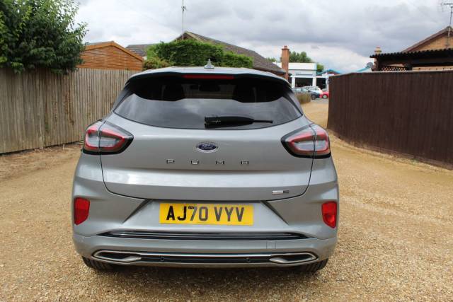 2020 Ford Puma 1.0 EcoBoost Hybrid mHEV ST-Line X Vignale 5dr
