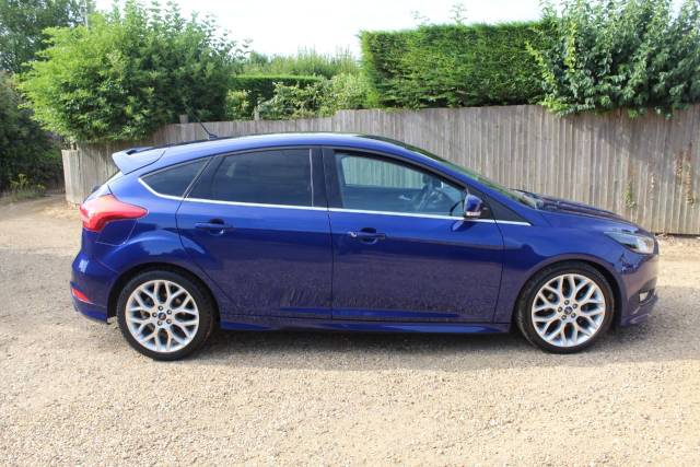 2015 Ford Focus 1.5 TDCi 120 Zetec S