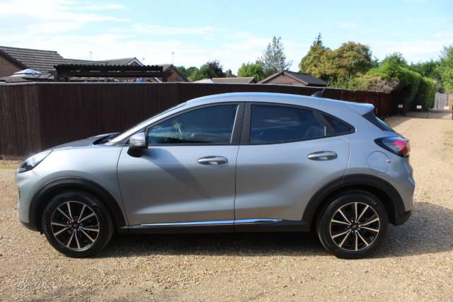 2022 Ford Puma 1.0 EcoBoost Hybrid mHEV Titanium 5dr