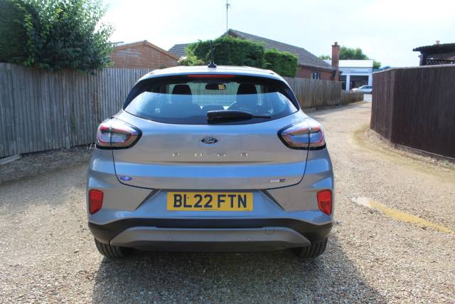 2022 Ford Puma 1.0 EcoBoost Hybrid mHEV Titanium 5dr