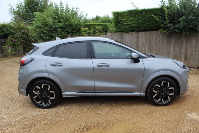 2024 Ford Puma 1.0 EcoBoost Hybrid mHEV ST-Line X 5dr