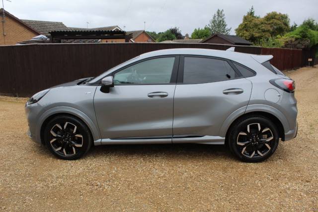 2024 Ford Puma 1.0 EcoBoost Hybrid mHEV ST-Line X 5dr