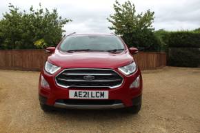 FORD ECOSPORT 2021 (21) at Leesons Garage Sutton Bridge