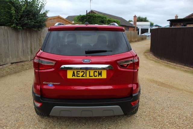 2021 Ford Ecosport 1.0 EcoBoost 125 Titanium 5dr