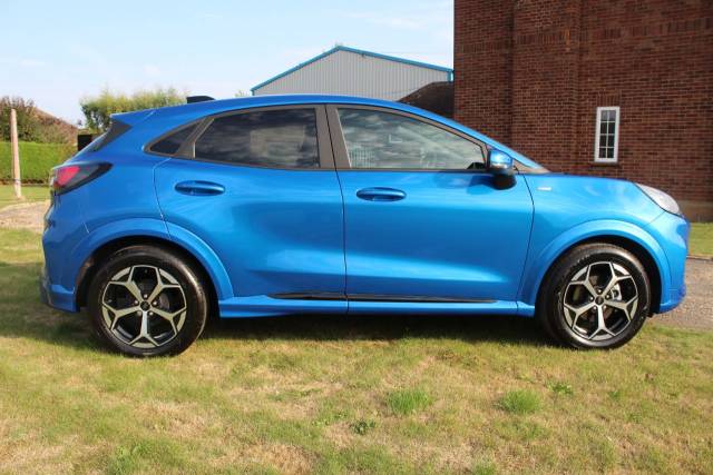 2024 Ford Puma 1.0 EcoBoost Hybrid mHEV ST-Line 5dr DCT