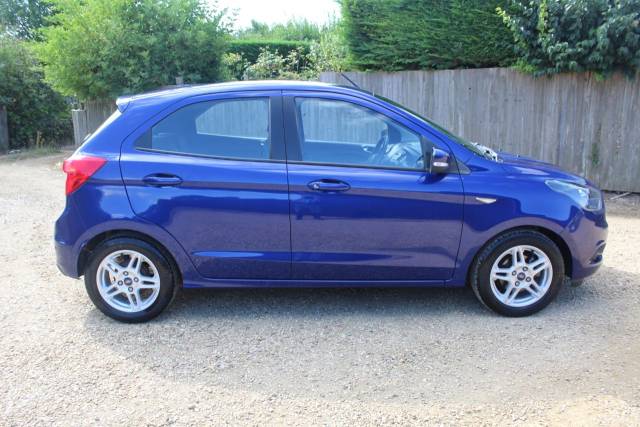 2017 Ford Ka+ 1.2 85 Zetec 5dr