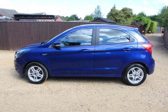 2017 Ford Ka+ 1.2 85 Zetec 5dr